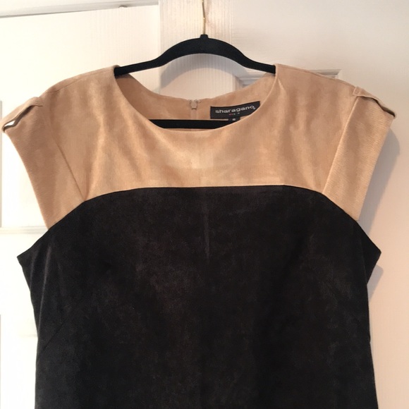 Sharagano Two-tone Dress - Picture 2 of 5